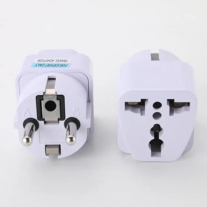 Worldwide Travel Multifunction Power Plug Conversion DE US EU UK Plug 800W 0.8KW Socket Stylish design with distinctive look. 3