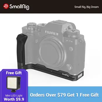 

SmallRig X-T4 L-Shape Grip For FUJIFILM X-T4 XT4 Camera Arca Plate With Side Grip Video Tripod Plate Camera Mounting Plate -2813