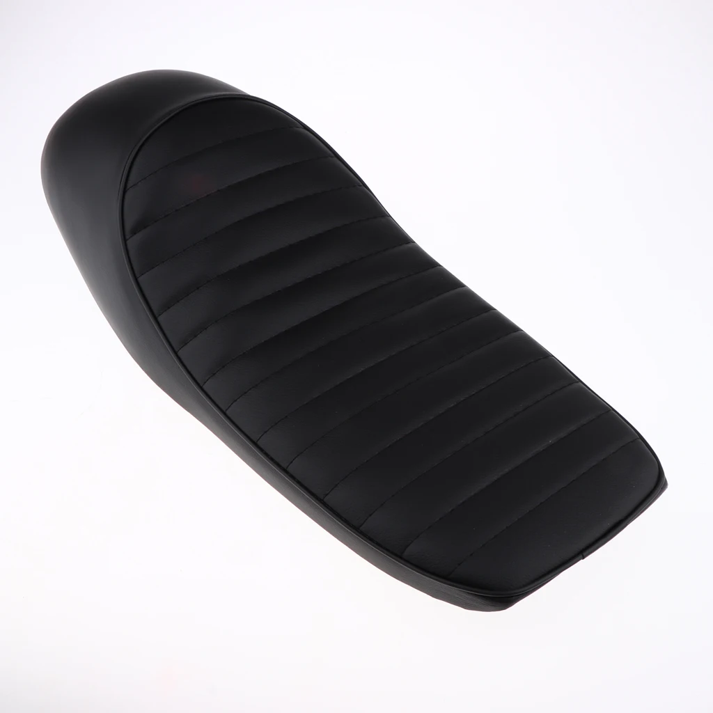 1PC High Performance Leatherette Vintage motorcycle Cafe Racer Seat For Honda PU Leather Waterproof 