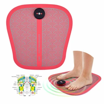 

Electric Foot Massager Pad Feet Muscle Stimulator Foot Massage Mat Improve Blood Circulation Relieve Ache Pain Comfortable