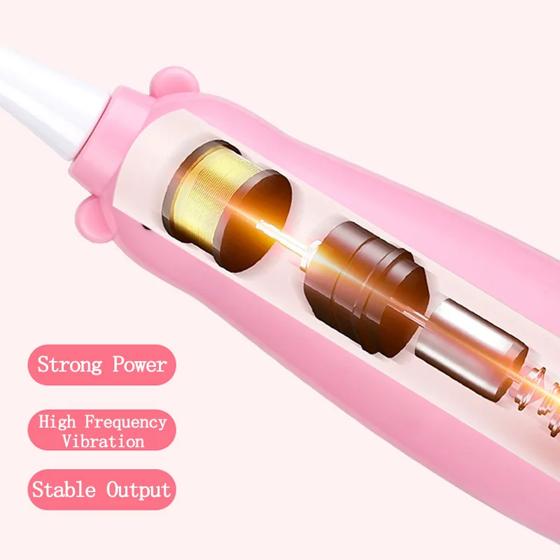 Children Electric Toothbrush IPX7 Waterproof Soft Electric Toothbrush For Children Teeth Clean With 2pcs Replacement Head Home Children Electric Toothbrush IPX7 Waterproof Soft Electric Toothbrush For Children Teeth Clean With 2pcs Replacement Head Home