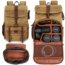 

2021 New Multi-functional Video Camera DSLR Backpack Waterproof Outdoor Camera Case for Nikon Canon Backpack Photography