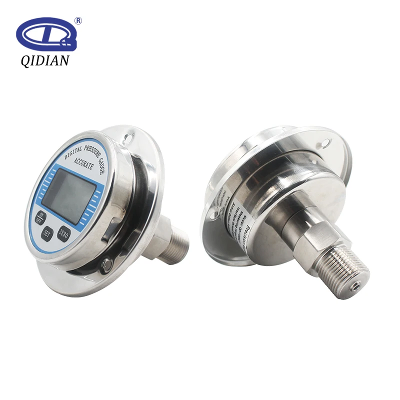0-100Mpa Csutomized LCD Digital Hydraulic Pressure Gauge 60mm SS304 Oil Fuel Water Pressure Meter 40Mpa 6Mpa 100Kpa 500Kpa