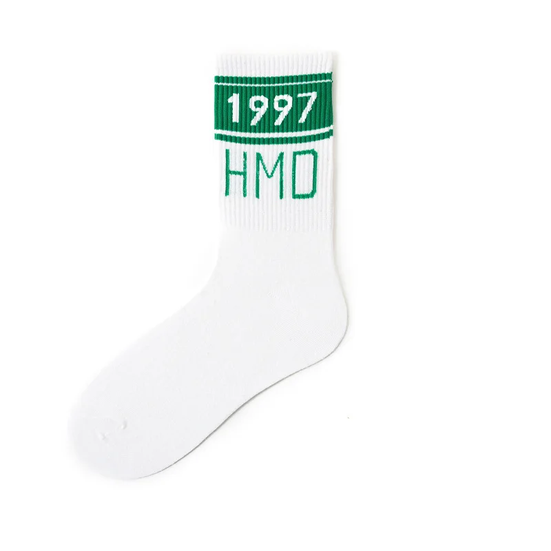 Happy Socks, унисекс, хлопок, британский стиль, рисунок, по щиколотку, хипстерские, дышащие, уютные, носки для женщин, уличная одежда - Цвет: 7