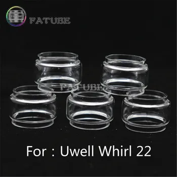 

5pcs FATUBE Bubble Glass Cigarette Accessories for Uwell Whirl 22