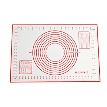 

Kitchen Kneading pad Large Scale Thickened Slip Ring Silicone Cake Dough