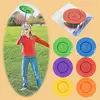 OOTDTY 6PCS/Set Juggling Spinning Plates Sticks Turntable Acrobatic Performance Supplies for Kids Adult Balance Classic Toy