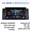 4GRAM+64GROM For BMW E39 E53 X5 M5 DSP 2 din Android 9.0 4G NET Car Radio Multimedia Video Player BT FM AM canbus carplay ► Photo 1/6