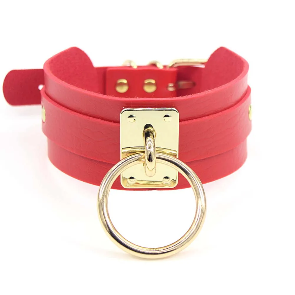 XQ-001-5 红色金圈1000