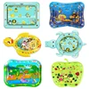 36 Designs Baby Kids Water Play Mat Inflatable PVC Infant Tummy Time Playmat Toddler Water Pad For Baby Fun Activity Play Center ► Photo 1/6