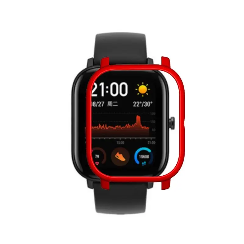 Ulta-тонкий ПК Защитный чехол крышка экрана протектор для Huami Amazfit GTS Watch