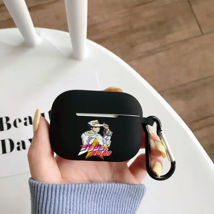 アニメジョジョの奇妙な冒険シリコーンケースairpodsプロケースapple Airpods Proための3ワイヤレスbluetoothイヤホンケース Aliexpress