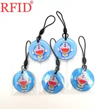 ID 125 кГц T5577 перезаписываемый брелок для ключей пустая карта RFID водонепроницаемый маркер тег Умный брелок для ключей двери карта контроля доступа 1