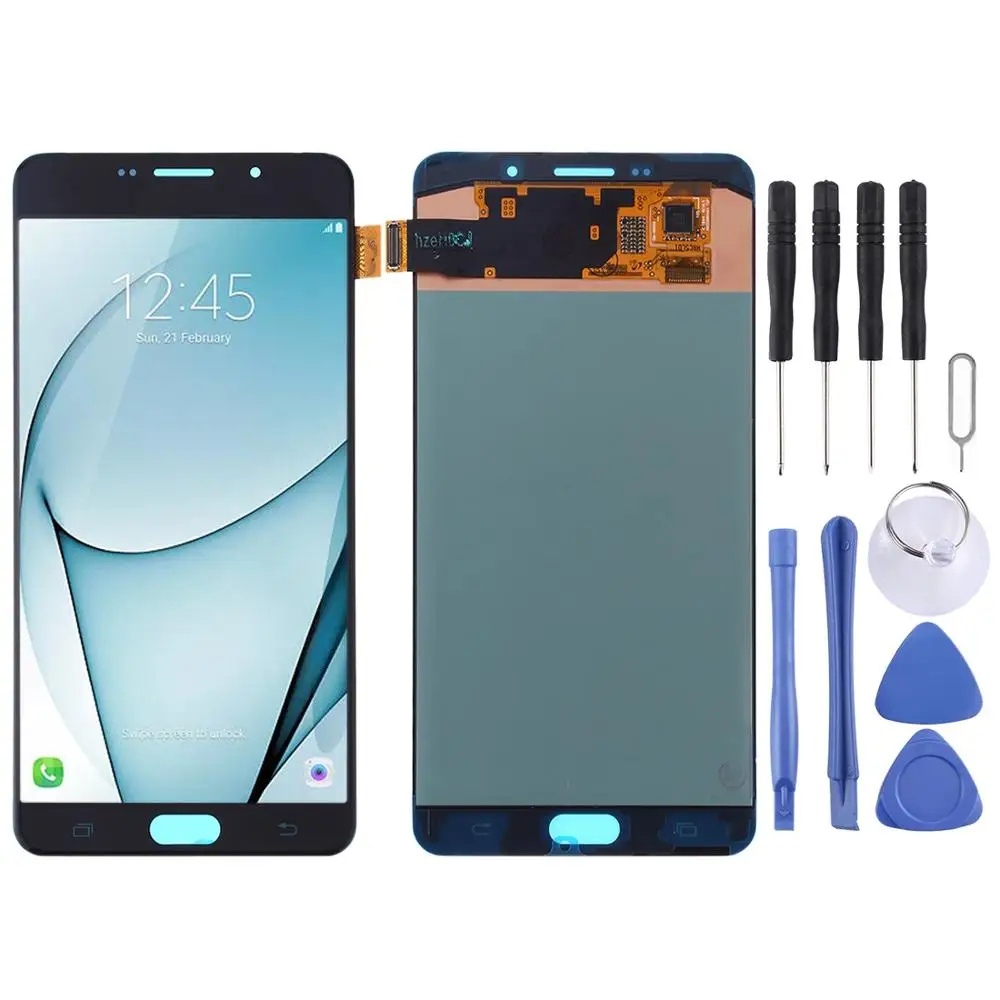 

Original LCD Screen and Digitizer Full Assembly for Galaxy A9 Pro (2016) / A910F