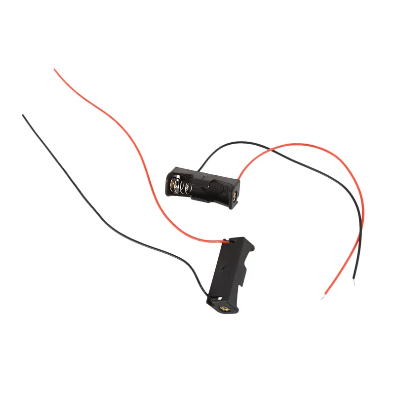 5 шт. 1 23A A23 12V держатель для хранения батареи чехол сотового телефона с проводом| |
