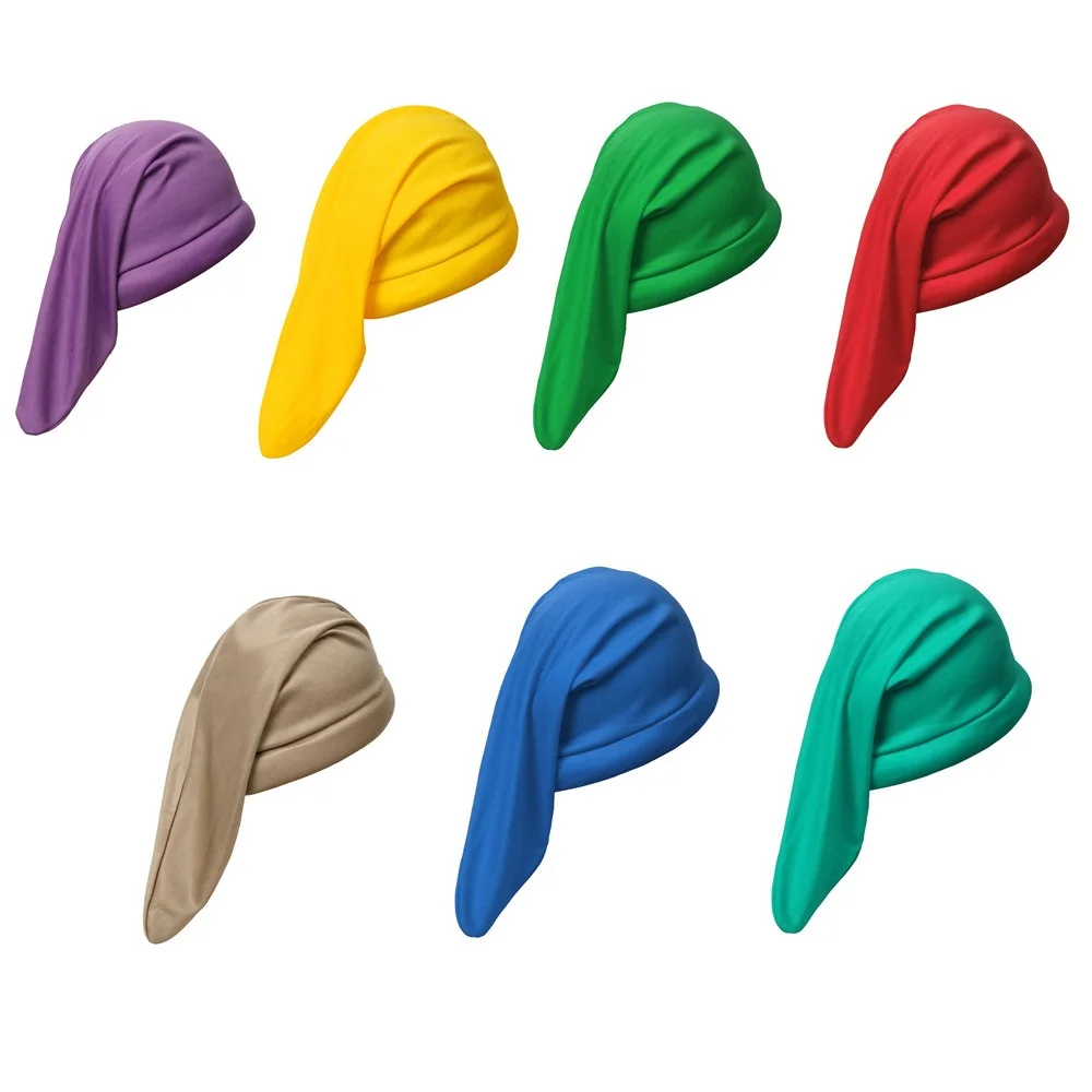 NEW! Purple Grape Gnome Elf Dwarf Birthday Party Gift Hat Mardi Gras Caps 