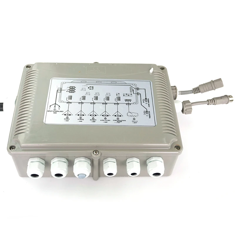 Гидромассажная Ванна контроллер GD-7005/GD7005/GD 7005 полный комплект включает дисплей панель клавиатуры и блок управления