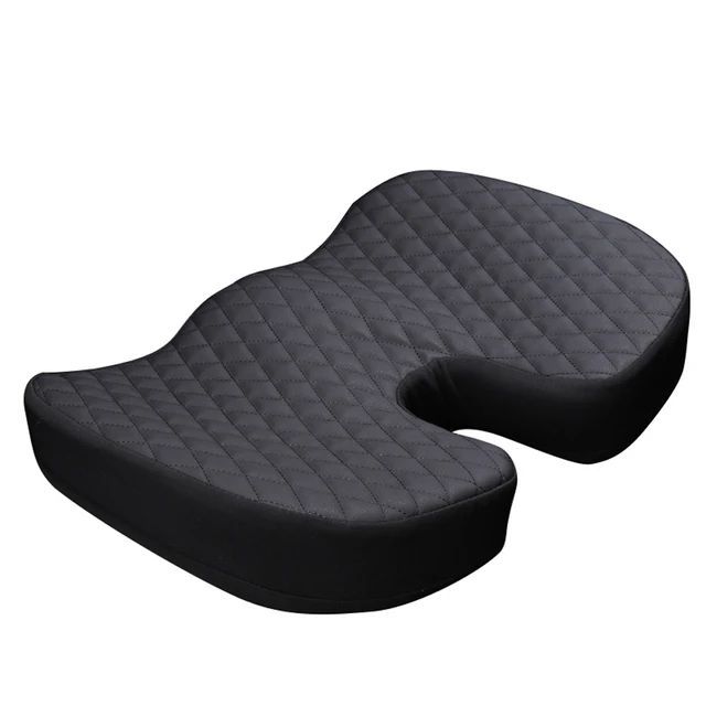 Orthopedic Cushion Office Chair  Office Chair Cushion Tailbone Pain -  Memory Foam - Aliexpress