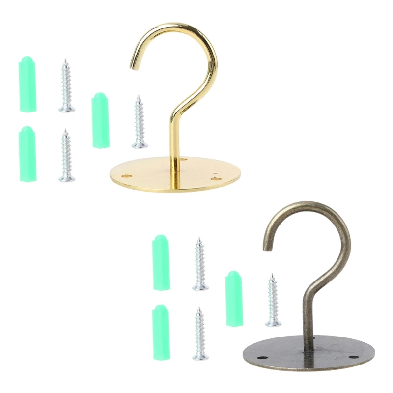 Metal Ceiling Hook Large Size Heavy Duty Swag Ceiling Hooks With