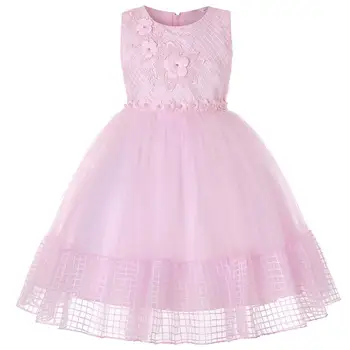 

Europe and the United States new baby year-old skirt puffy jumpsuit dress skirt girls princess performance dress skirt