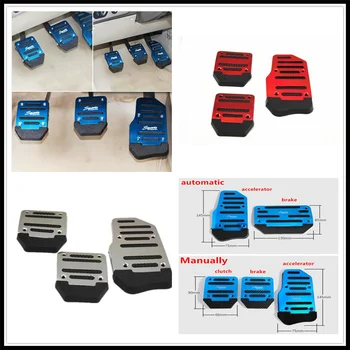 

car auto Manual Transmission Non-Slip Pedal Cover for Chevrolet Blazer Traverse Tahoe Equinox Trax Sonic FNR-X Bolt
