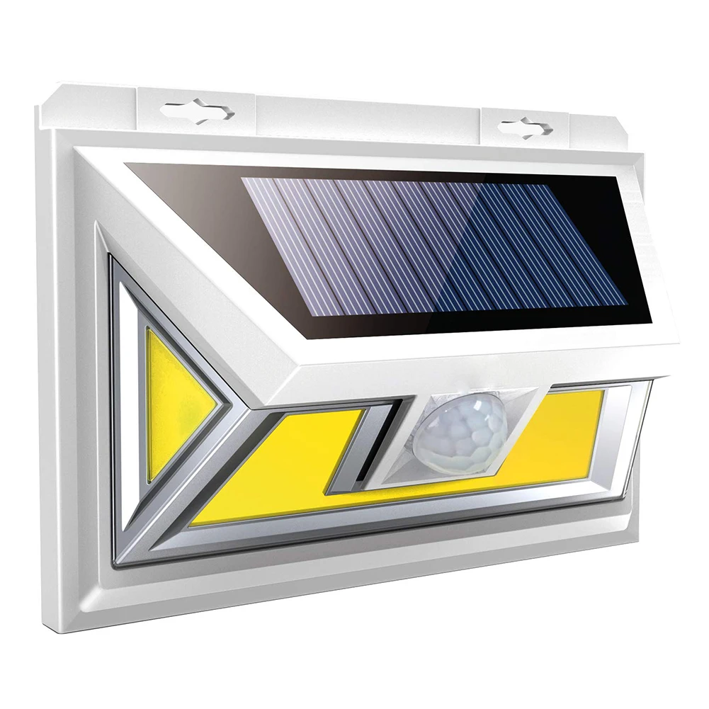 

74 LED Durable Anti-rain ABS Walkway Lawn Wall Light Home Solar Motion Decorative Outdoor Garden Landscape Waterproof Yard
