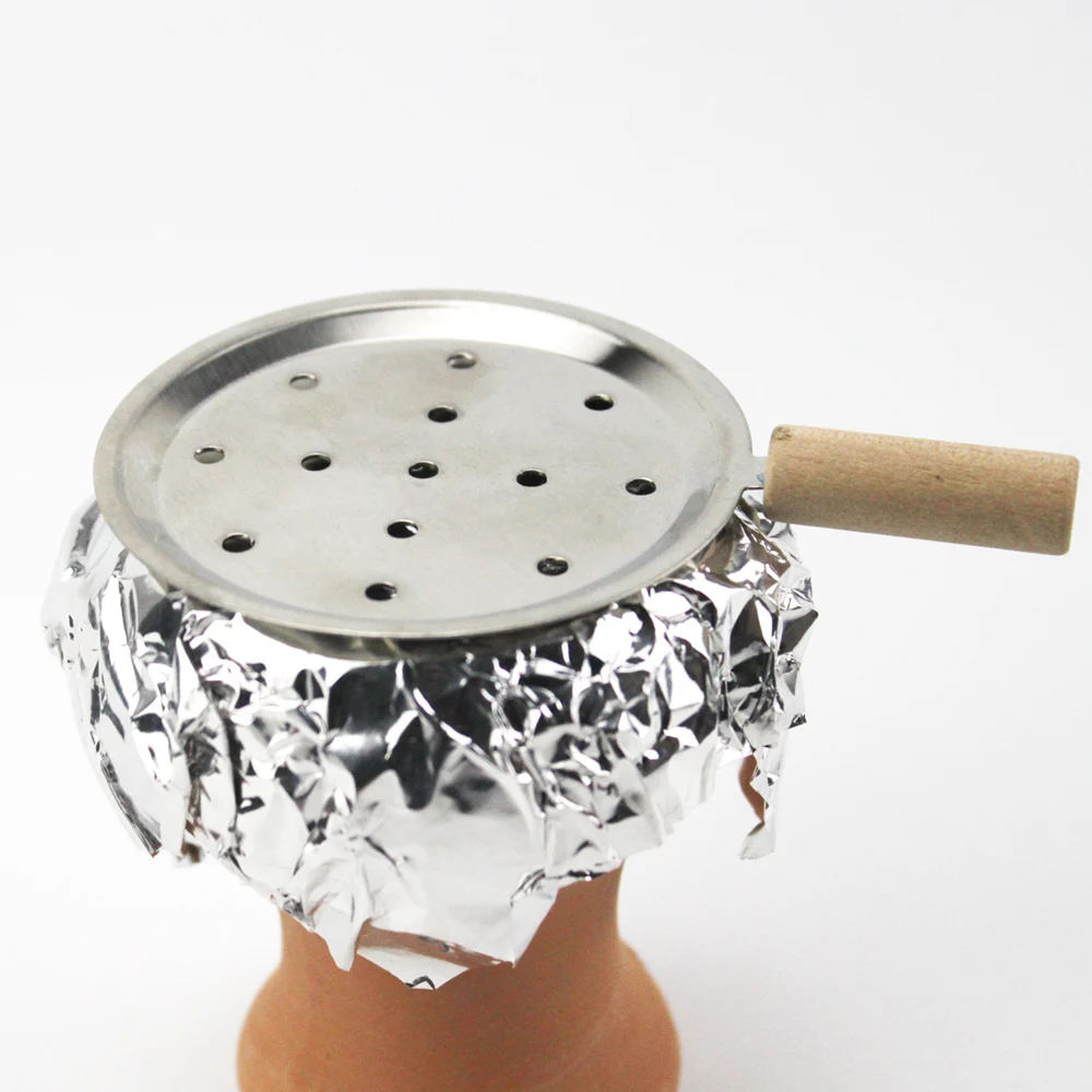 Hookah Metal Screens Charcoal Holder For Shisha Hookahs Chicha Narguile