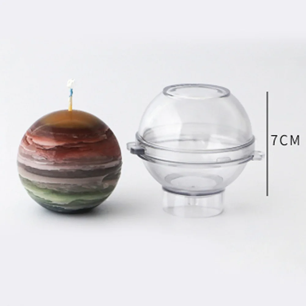 Высокая термостойкость подарки DIY искусство ремесла глиняные инструменты пластиковая свечная форма ручной работы мыло многоразовый инструмент