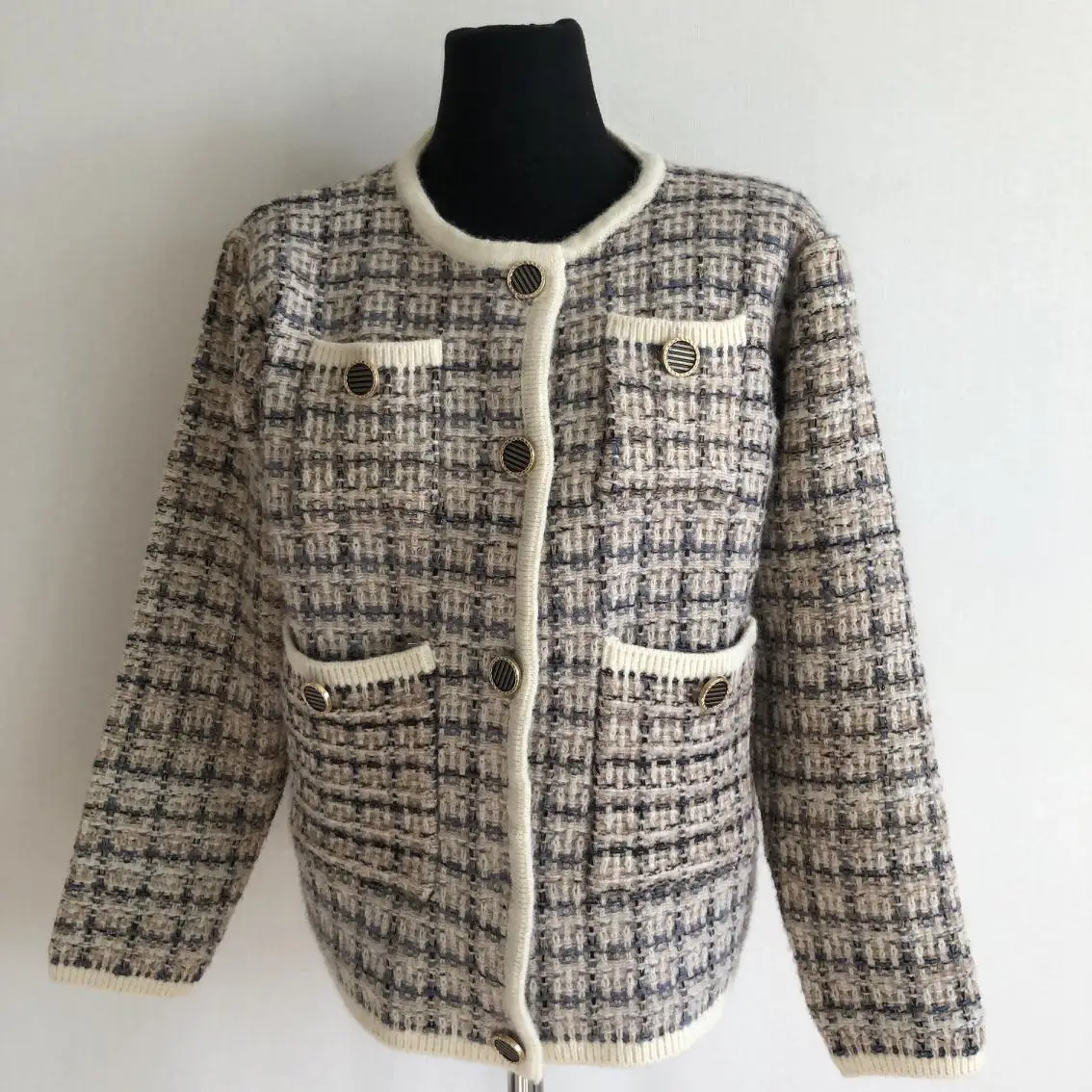 Women Cardigans Sweater Knitwear Single Breasted Casual Knit Cardigan Outwear Winter Jacket Coat