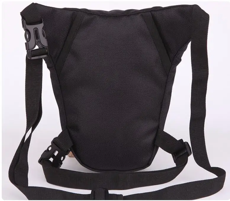 NEW Nylon Waist Packs Leg Bag Waterproof Waistpack Motorcycle Funny Drop Belt Pouch Fanny Pack Waist bag Belt Packs