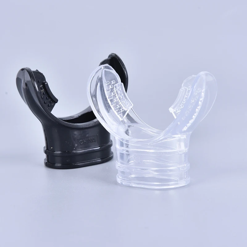 Diving Mouthpiece Soft Silicone Diving Underwater Snorkel Breathing Tube Mouthpiece Regulator Swimming Accessories diving snorkel swimmers snorkel swimming snorkel