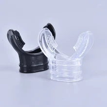 

Diving Mouthpiece Soft Silicone Diving Underwater Diving Snorkel Breathing Tube Mouthpiece Regulator Swimming Accessories