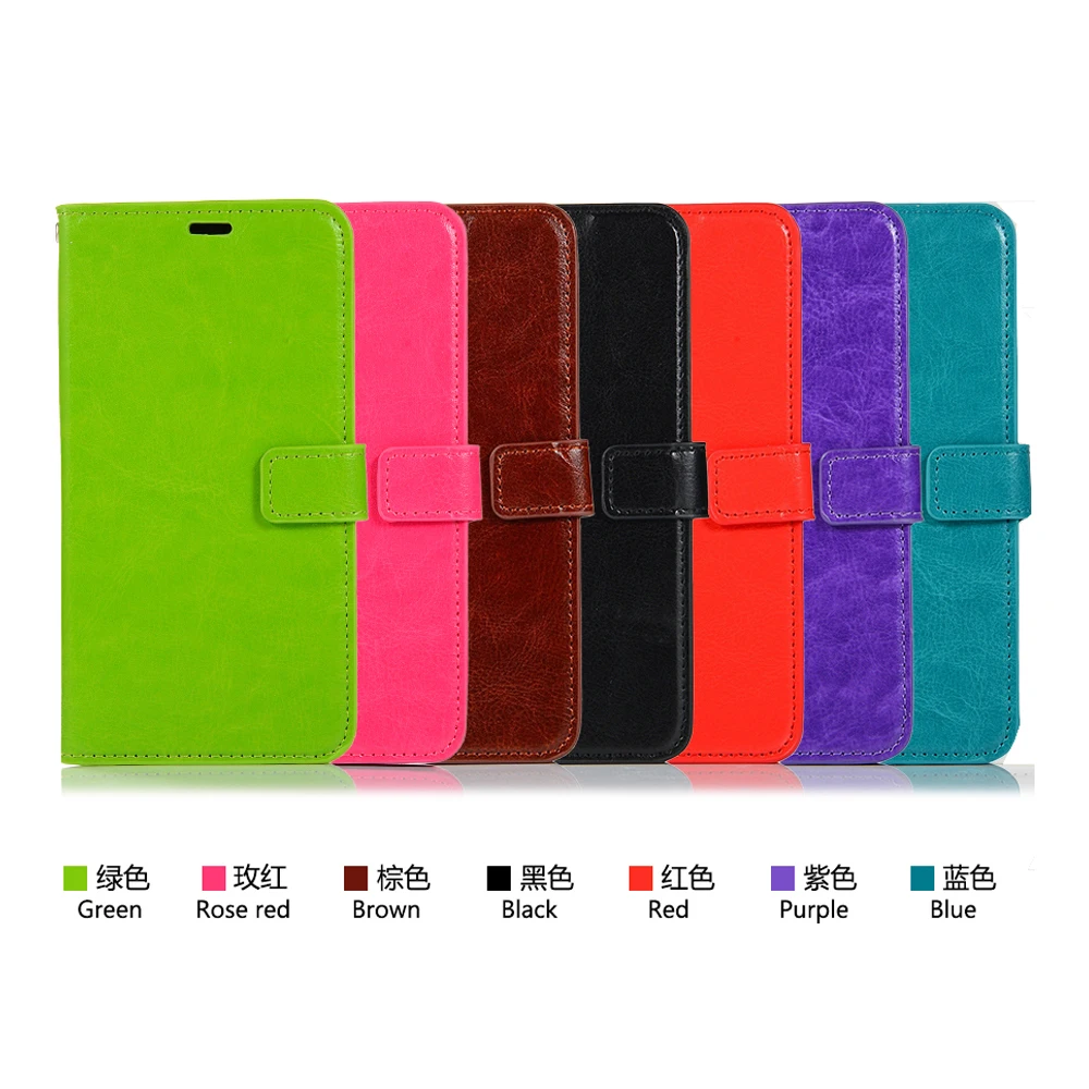 

Luxury Retro Leather + Soft Silicon Wallet Flip Cover For ZTE A5 2019 Case For ZTE A5 2019 Phone Cover