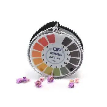 

Tape Type Ph Test Paper 1-14 Alkaline Acidity Test Measurement Litmus Test Saliva Soil Paper Paper For Urine Test Roll N7S5