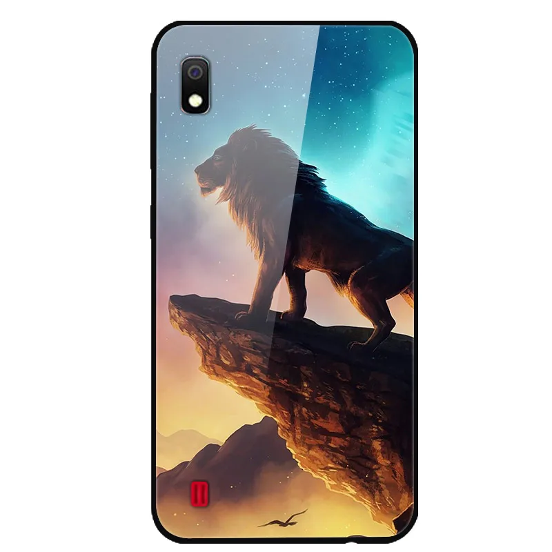 35 Чехол из закаленного стекла для samsung A10S A10, мягкий чехол-бампер с 3D принтом, чехол для samsung Galaxy A10S A 10, чехол для телефона - Цвет: 35