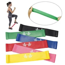 Лидер продаж 6 шт./компл. Эспандеры Мощность тяжелый прочность упражнений в тренажерном зале Фитнес для йоги