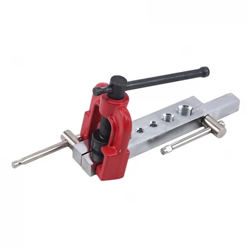 

6 Dies Tubing Pipe Flaring Tools Set Kits Woodworking Metal Extension Tools 3/16-5/8 Air Brake Line Flaring Tubes