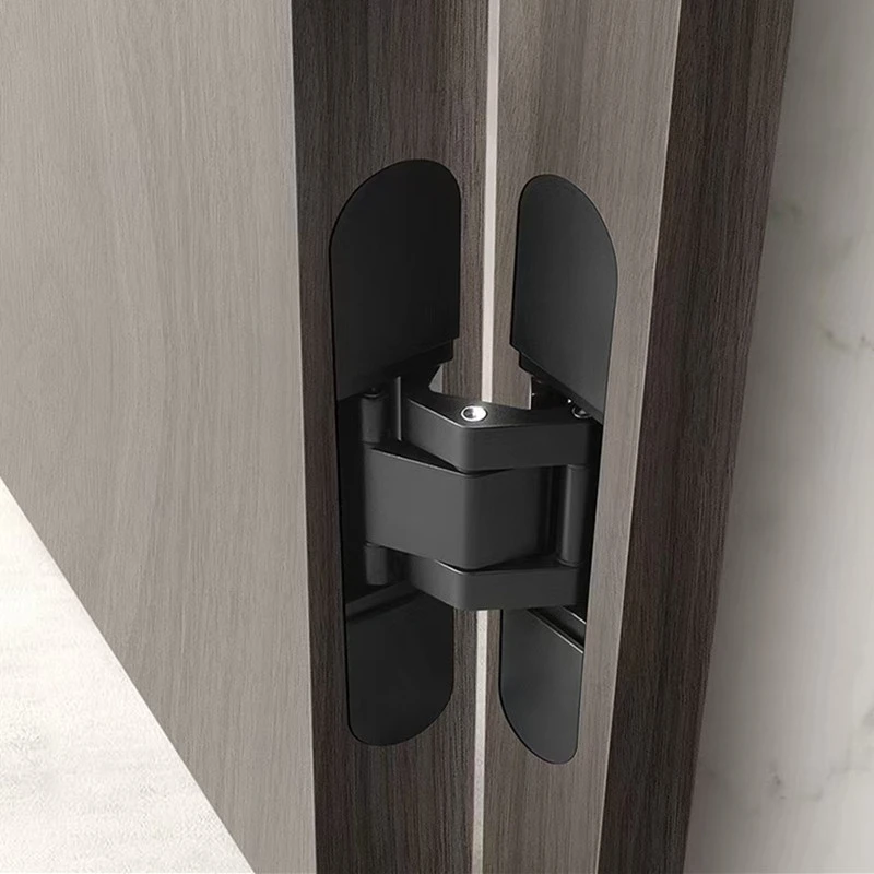 Invisible Door Hinge Cross High Quality 3d Adjustable Conceal Hinge