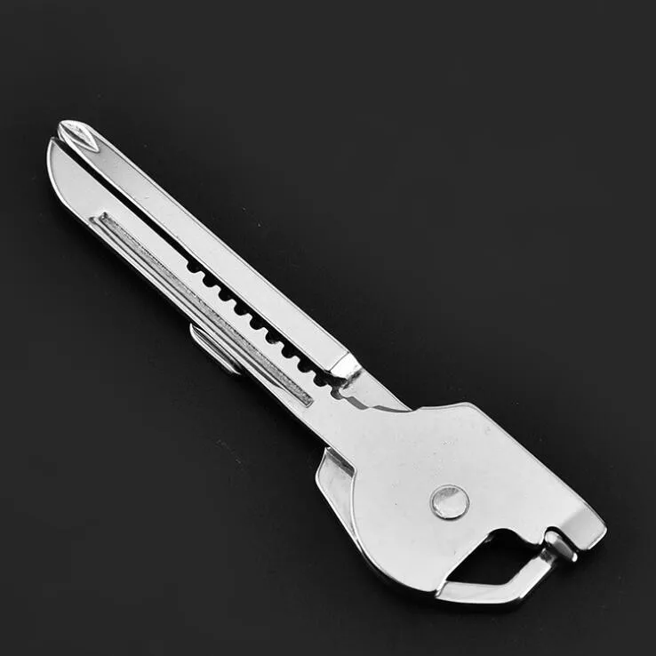Hape мини нож инструмент многоцелевой отвертка кольцо брелок Карманный выживания