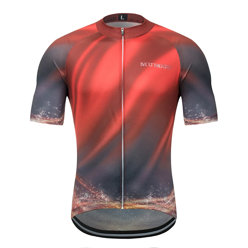 Short Sleeve MU-072 ropa ciclismo hombre TEAM jersey 9D велосипедные Шорты Ropa Ciclismo мужские летние быстросохнущие pro велосипедный майон ciclismo bottom - Цвет: Short Sleeve MU-072