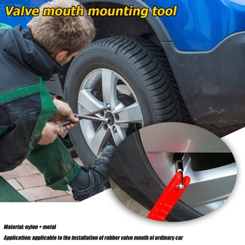 

Car Tire Repair Tool Remover Tool Installa Remove Convenient Simple Auto Truck Motorcycle Tyre Valve Stem Puller