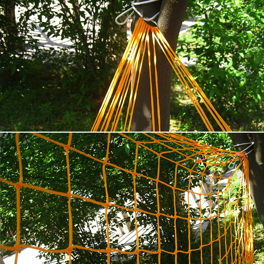 Nylon Hammock Portable Garden Mesh Net Sleeping Bed Hamaca for Outdoor Travel Camping Hamak Blue Green Red Outdoor Hammocks