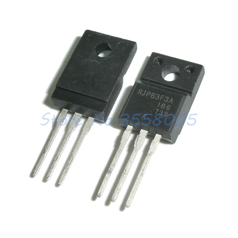 

5Pcs/lot RJP63F3A RJP63F3 TO-220F