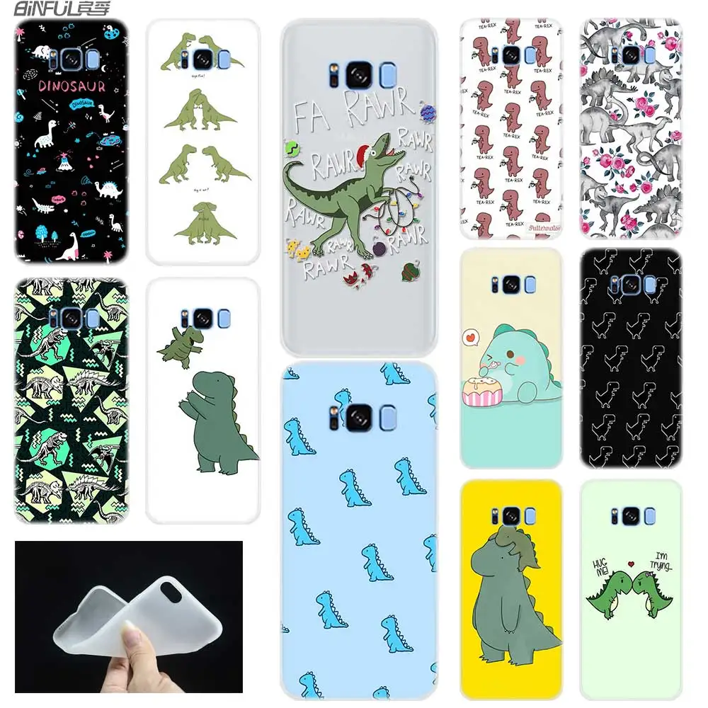 Прозрачный чехол Baseus для samsung S6 S7 Edge S8 S9 S10 S11 Plus Fundas Coque Мягкий силиконовый задней