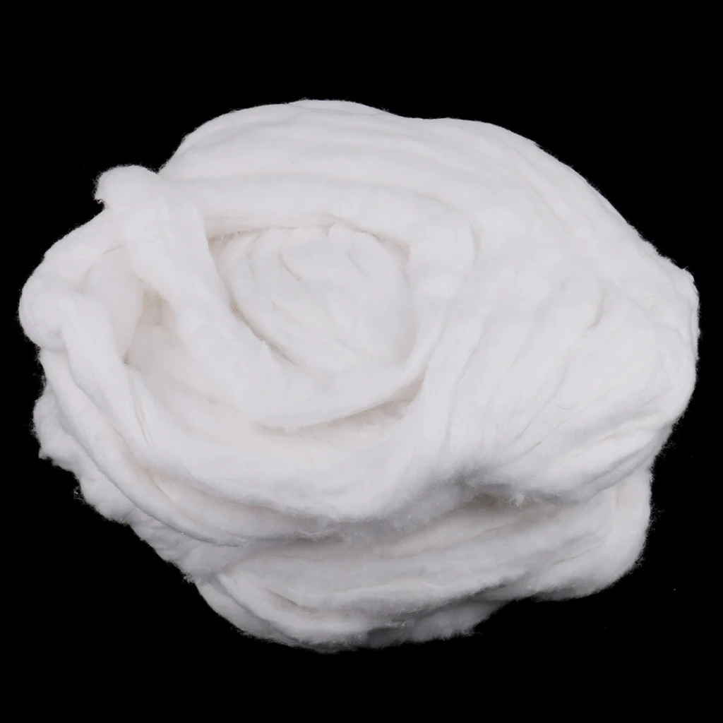 Multi-functional Cotton Coil For Hair Perm /Cleaning Beauty Tool Facials Perms Manicures Pedicures Skin Care Accessories