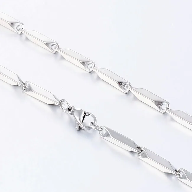 YADREVA hip-hop jewelry - Byzantine chain detail