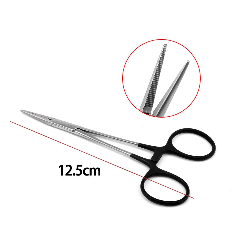 

Hemostatic forceps double eyelid tools plastic equipment cosmetic surgery hemostat elbow microvascular forceps