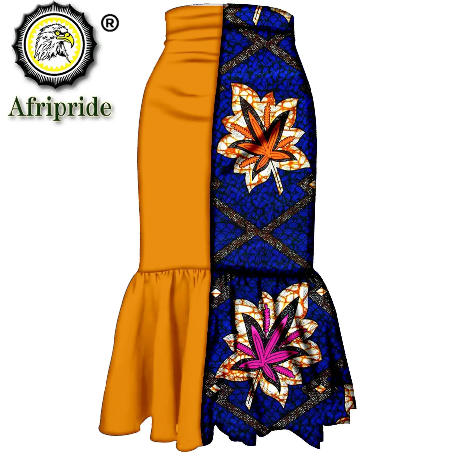 African Clothes for Women Maxi Skirt Dashiki Long Skirts for Women Ankara Midi Skirt A-Line Skirt Plus Size Casual S2027005