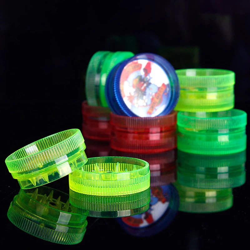 Mini 30mm Two Floors Grinder Pipe Smoking Creative Tobacco Pipe Herb Smoking Pipes Grinder Smoke Hookah Tobacco Crusher