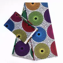 Модальные эластичные атласная шёлковая ткань Африканская мягкая восковая ткань с принтом 2 ярда шифон 4 ярда audel modell ИМИТИРОВАННАЯ ткань Анкара 90735